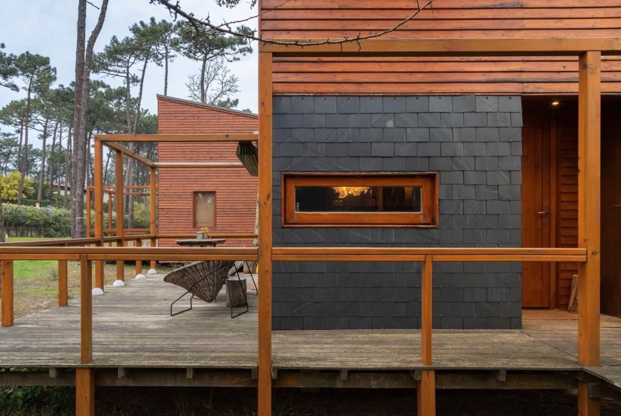 Bungalow B2 - Nature, Beach & River Ofir Eksteriør billede