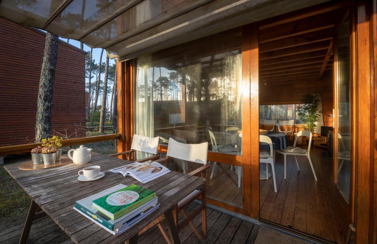 Bungalow B2 - Nature, Beach & River Ofir Eksteriør billede